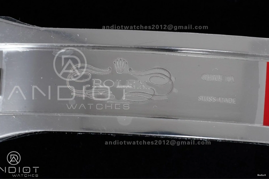 VSF VS4131 Dial Best Black 126519 Gray Edition Oysterflex V2 1:1 Strap Daytona (Weighted) on 0210